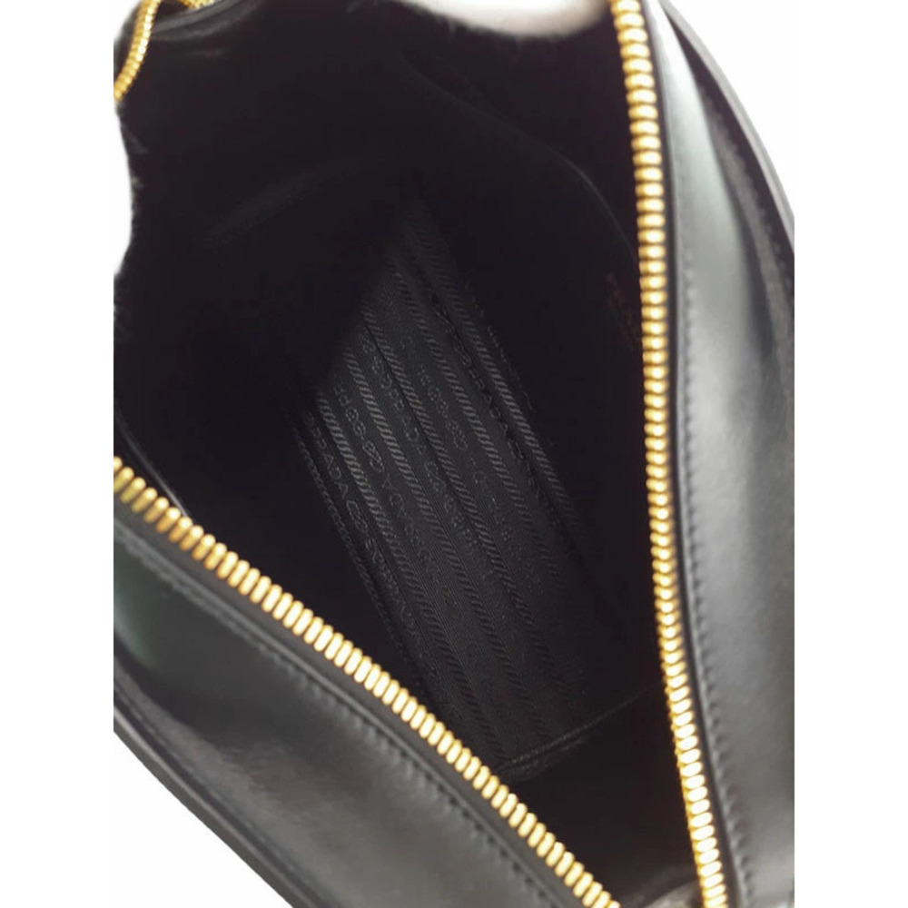 Prada Esplanade Crossbody Bag Black Saffiano Leather - Picture 3 of 9